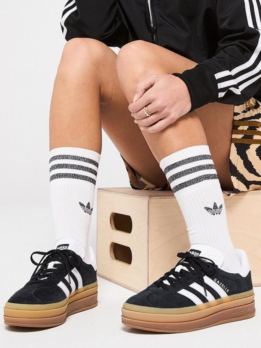Adidas Gazelle Bold Sneakers